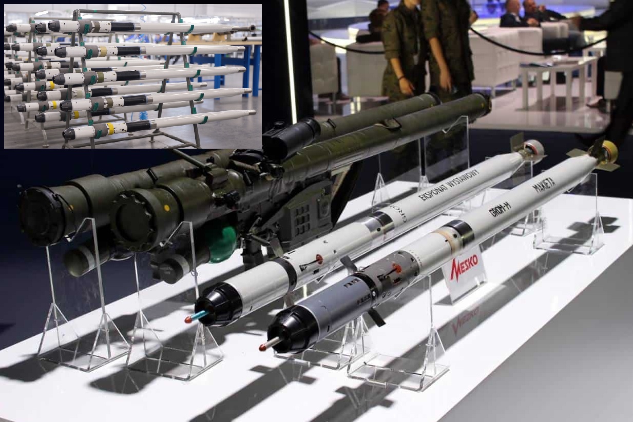 Poland&rsquo;s MESKO Raises Piorun MANPADS Production to Over Six Missiles Daily