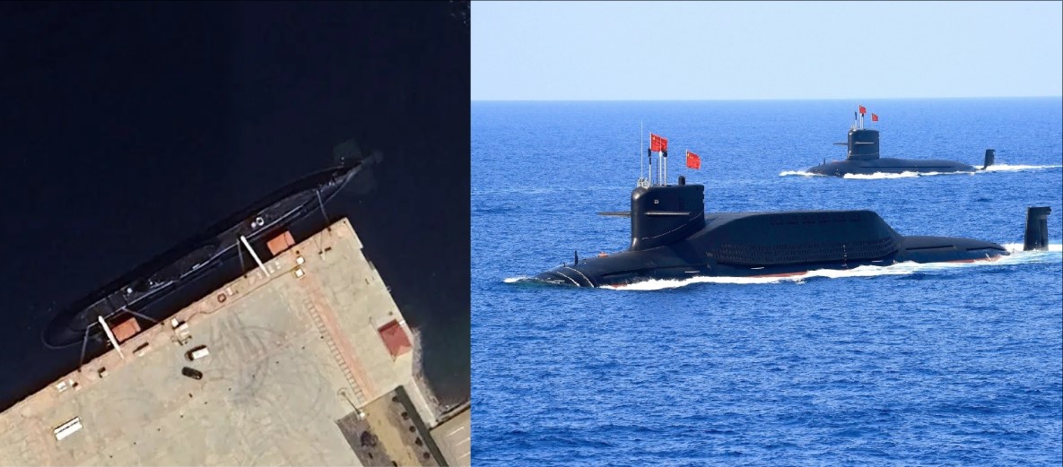 China&rsquo;s Type 09V (Type 095) Nuclear Attack Submarine Emerges at Bohai Shipyard