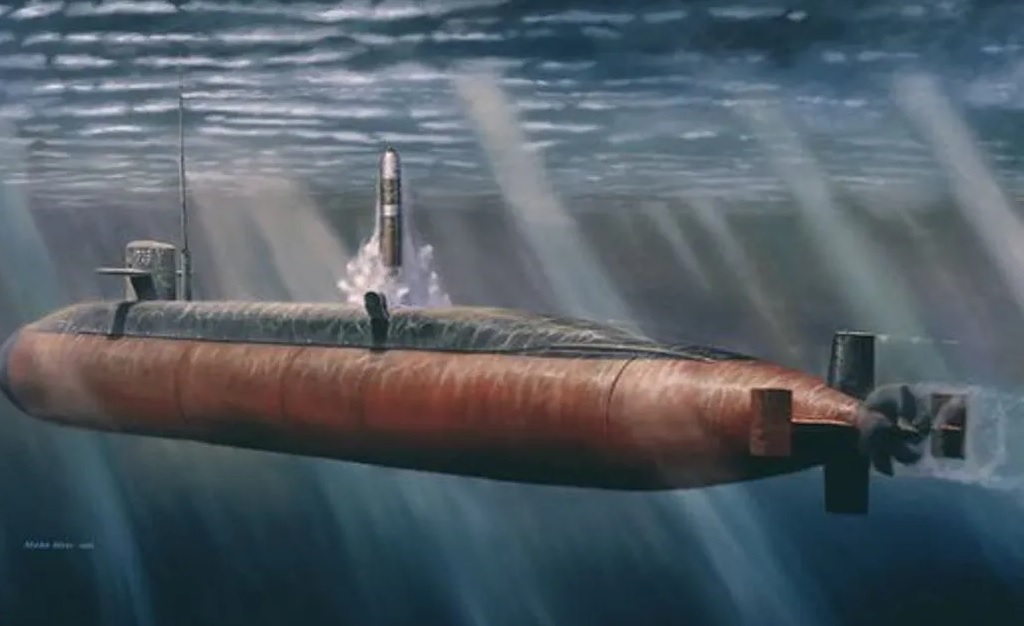 Indian Navy  S5 SSBN Submarine to Armed with 12 SLBM Launch Tubes, K5 Missile, and 190 MW Reactor