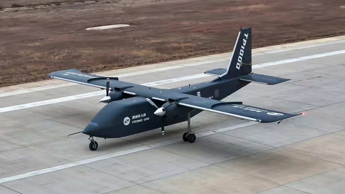 China Successfully Tests TP1000 Transport Drone Capable of Airlifting Over 1 Ton
