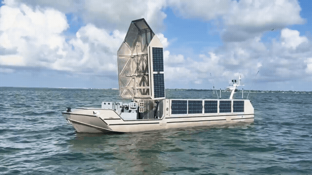 Voltaic Marine and Moog Complete RIwP Weapon Turret Trials on AEU39 Uncrewed Vessel