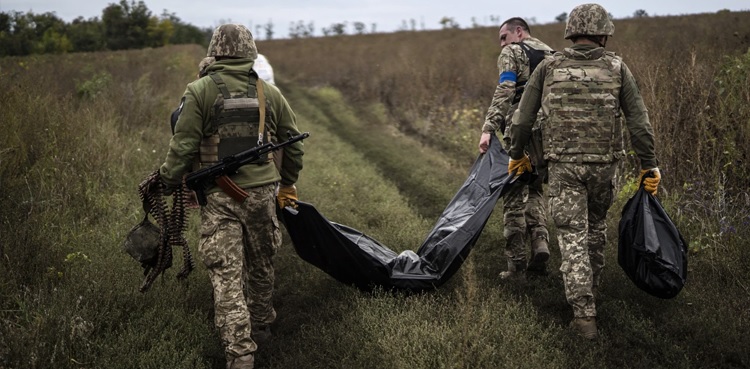 Ukraine Repatriates Bodies of 757 Fallen Soldiers Amid Ongoing Conflict