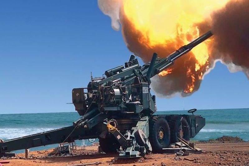 India Seals ₹6,900 Crore Deal with Bharat Forge & TATA for 307 ATAGS Artillery Guns