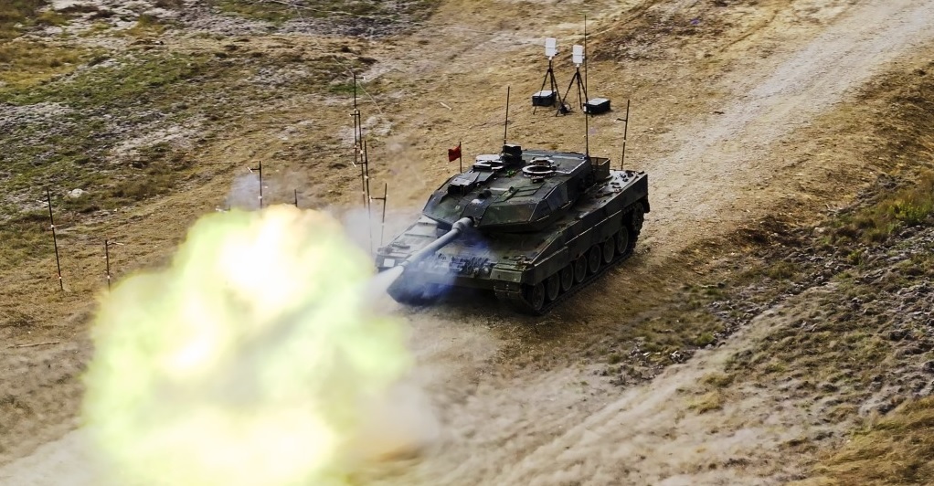 KNDS France Advances 120mm Tank Ammunition Compatibility with Leopard 2 MBTs
