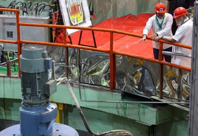 Fuel Loading at India’s First Fast Breeder Reactor to Begin Next Week