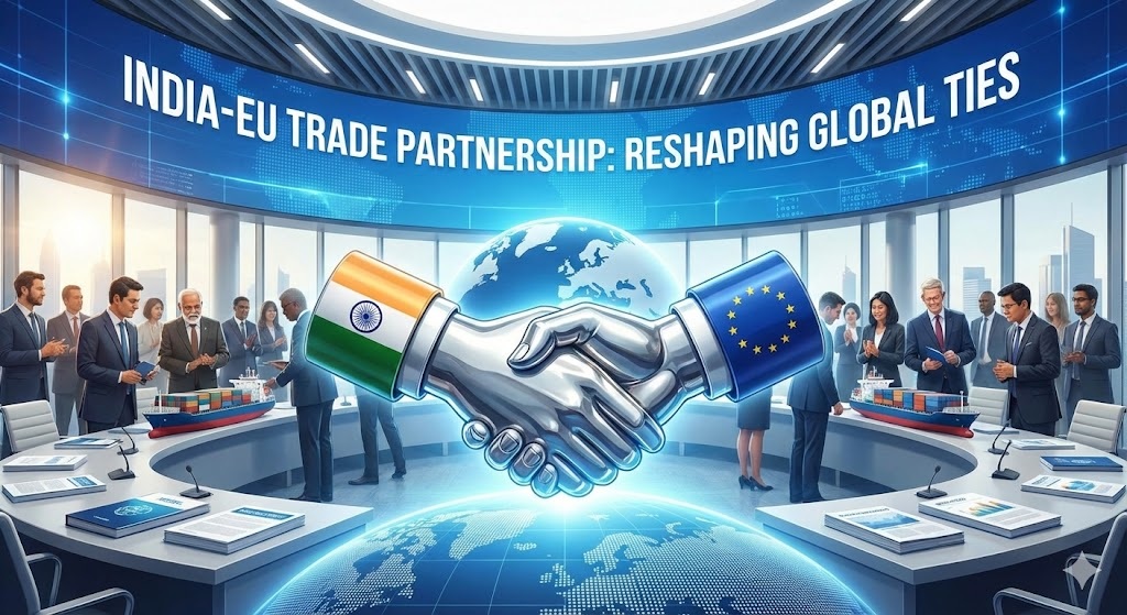 Mother of All FTAs : India-EU Deal Poised to Reshape Global Trade Ties