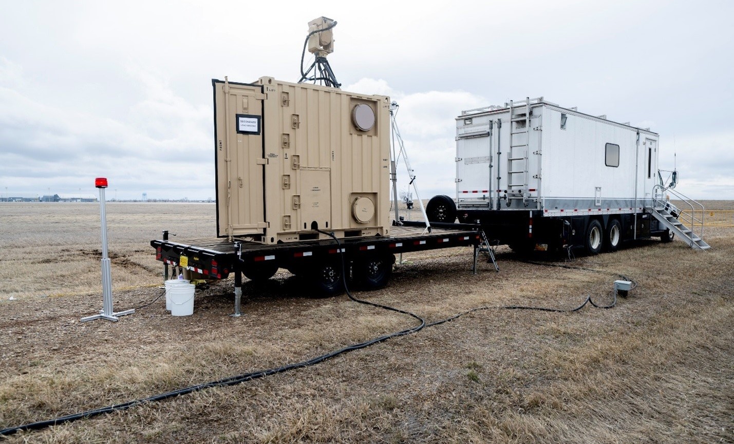 U.S. Navy Tests Dual-Use Laser System for Wireless Power Transfer and Counter-Drone Defense