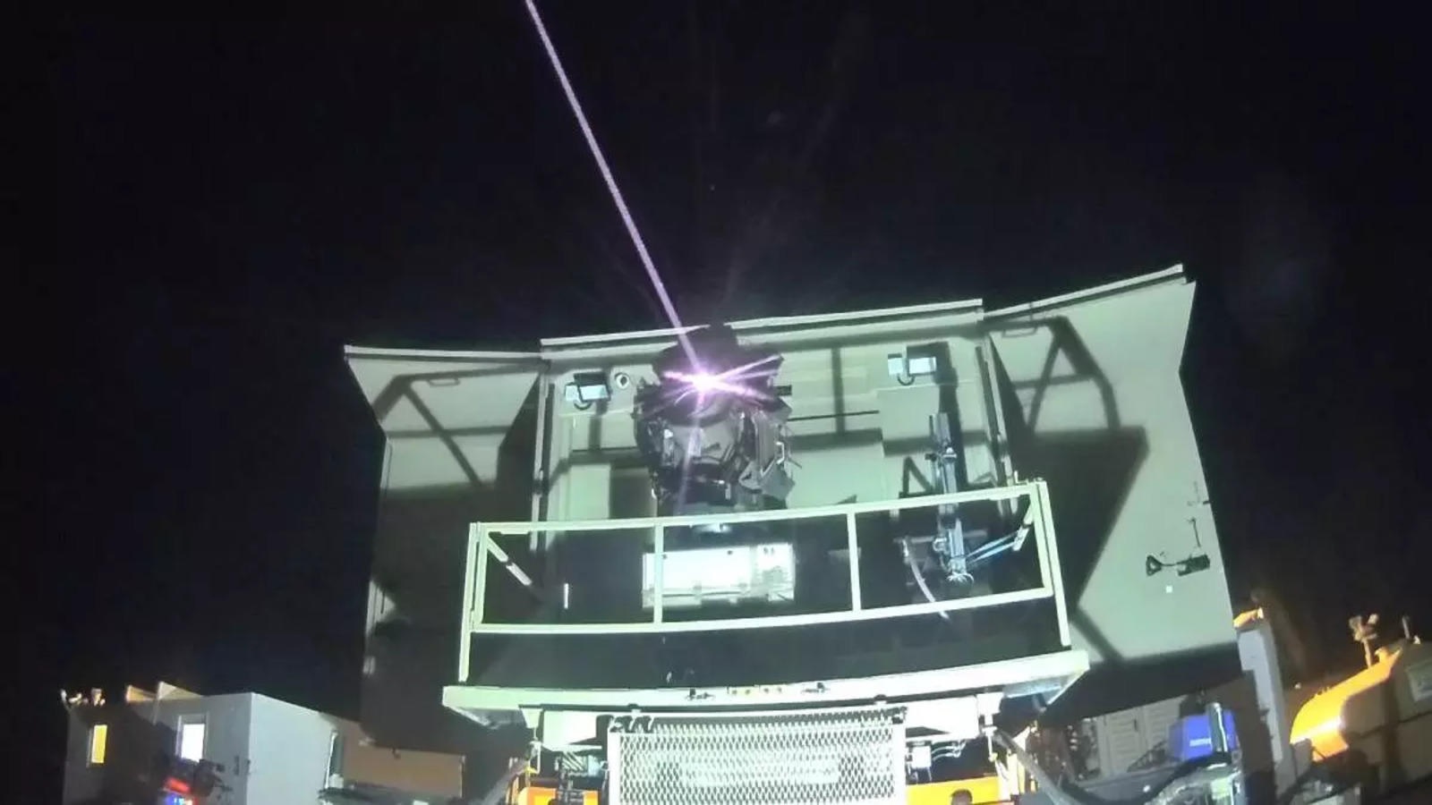 Israel Tests Advanced Laser Defence System 'Iron Beam' During War