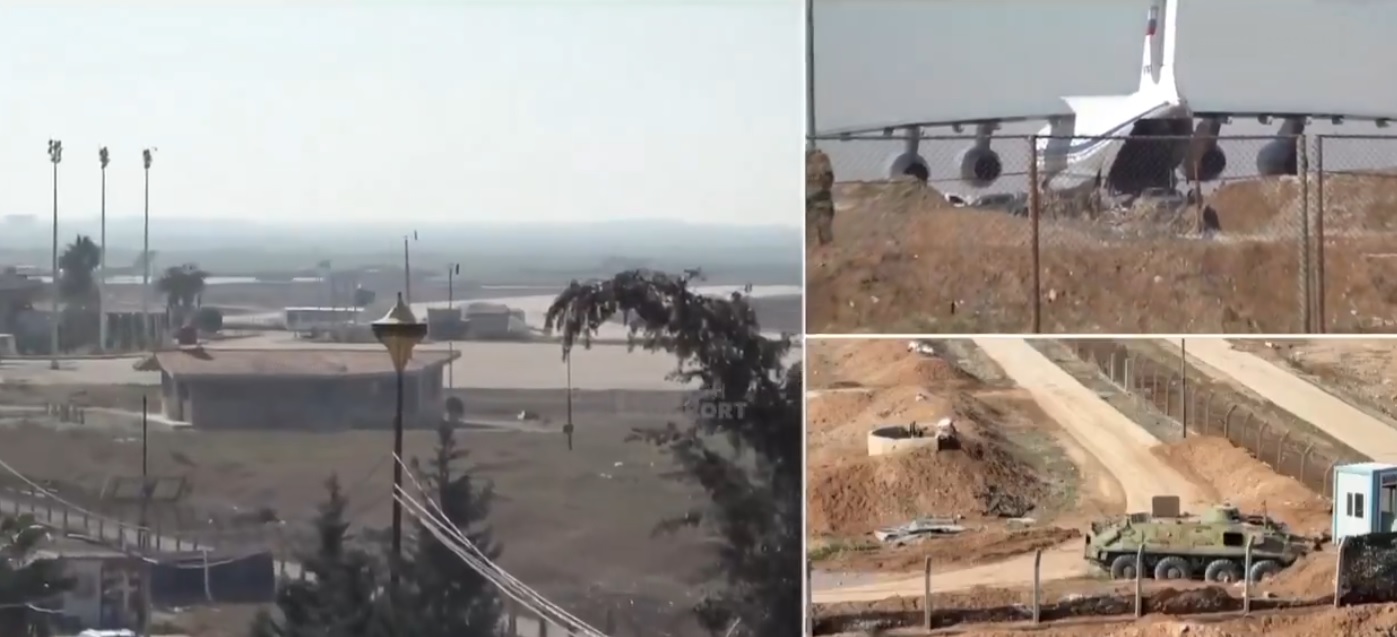 Russia Begins Partial Military Withdrawal From Syria, Abandoning Key Qamishli Base