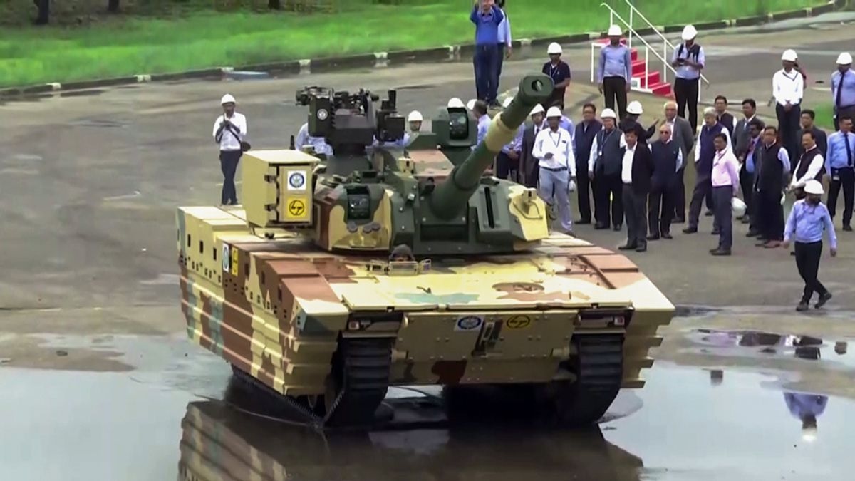 Zorawar Light Tank to Bolster Indian Army's High-Altitude Capabilities by 2027