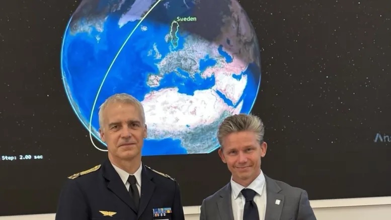Sweden Successfully Launches First Military Test Satellite to Boost Defense Capabilities