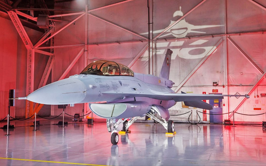 Bulgaria Receives First F-16 Block 70 Fighter Jet, Marking a New Era in Air Defense