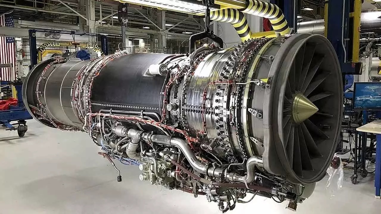 HAL Signs Deal With GE to Locally Manufacture F414-INS6 Engines for TEJAS MK-2 Fighter Jets