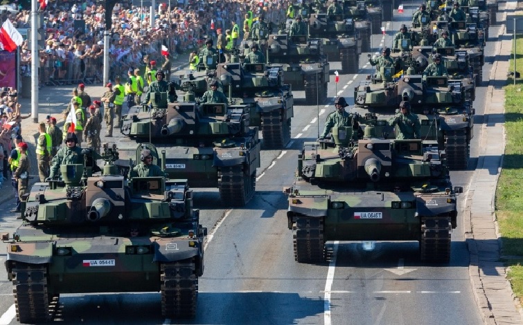Poland Plans 1,100-Tank Force by 2030, Surpassing Germany, France and UK Combined Strength