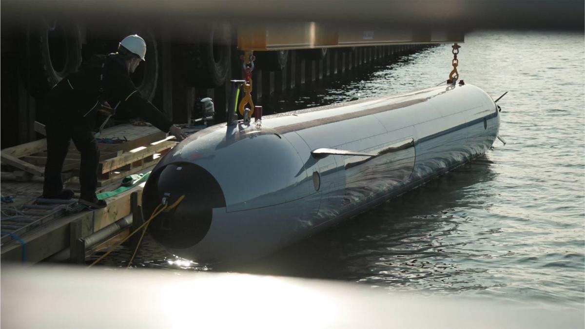 Kongsberg’s New Underwater Drone Completes Longest Autonomous Dive