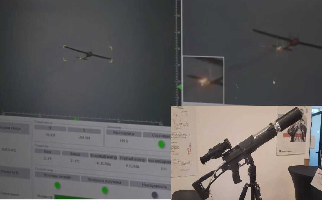 Russia Unveils New Mobile Laser Weapon to Combat Drone Threats