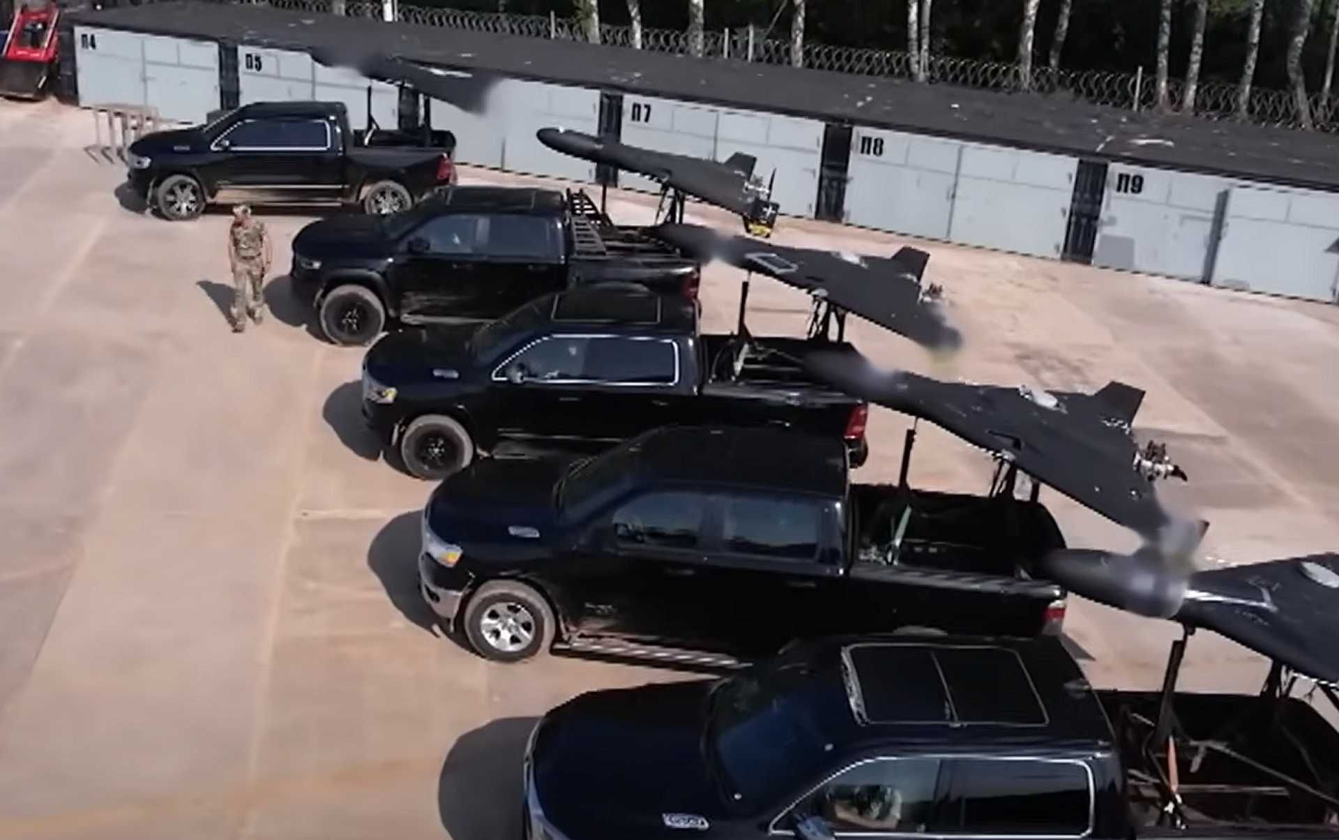 Russia Increase Geran-2 Kamikaze Drone Production with New Mobile Launchers on Civilian Vehicles