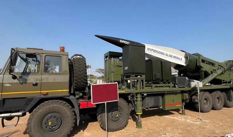 DRDO Unveil New Hypersonic LR-AShM Maritime Strike Missile Speeds of up to Mach 10.