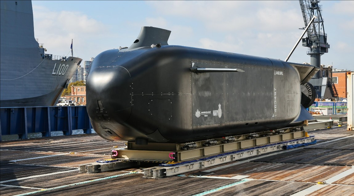 Australia and Anduril Fast-Track Ghost Shark Submarine Drone Production