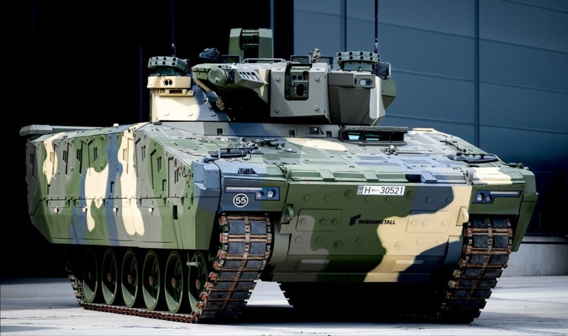 Germany Offers Greece €2 Billion Deal for Lynx and Marder Infantry Fighting Vehicles