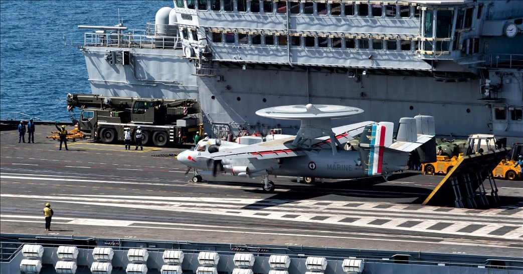 French Navy Tests Advanced L22 Data Link During Indo-Pacific Mission