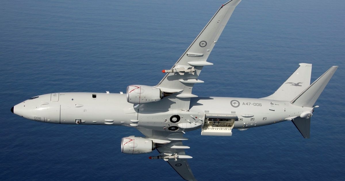 Australia Sends First P-8A Poseidon to Boeing for Advanced Anti-Submarine Upgrades