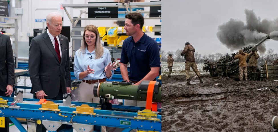 How the Ukraine and Israel Wars Fueled a $270 Billion Boom for the U.S. Defense Industry