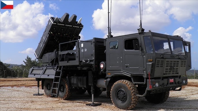 Czech Republic’s First Spyder Air Defence Battery Completed and Undergoing Testing