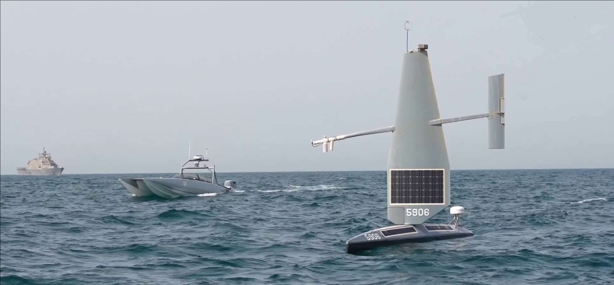 US Navy Forms Unmanned Operations Task Force for Hi-Tech Maritime Security in the Middle East