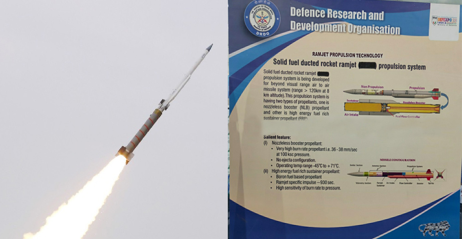 What is  Solid Fuel Ducted Ramjet System "Astra Mk3"