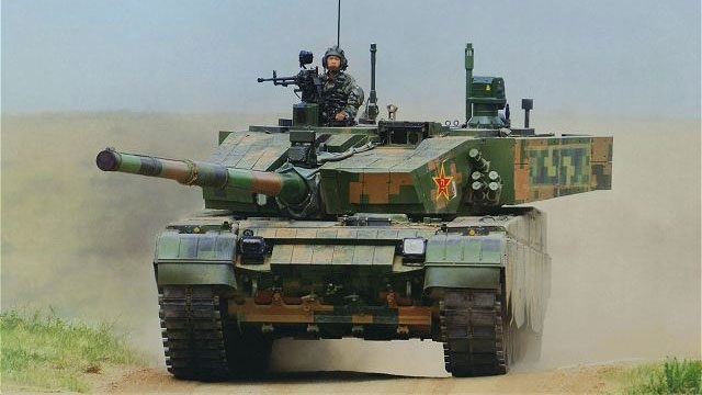 China’s Fourth-Generation Type 100 Tank Can Strike Targets Beyond Visual Line of Sight