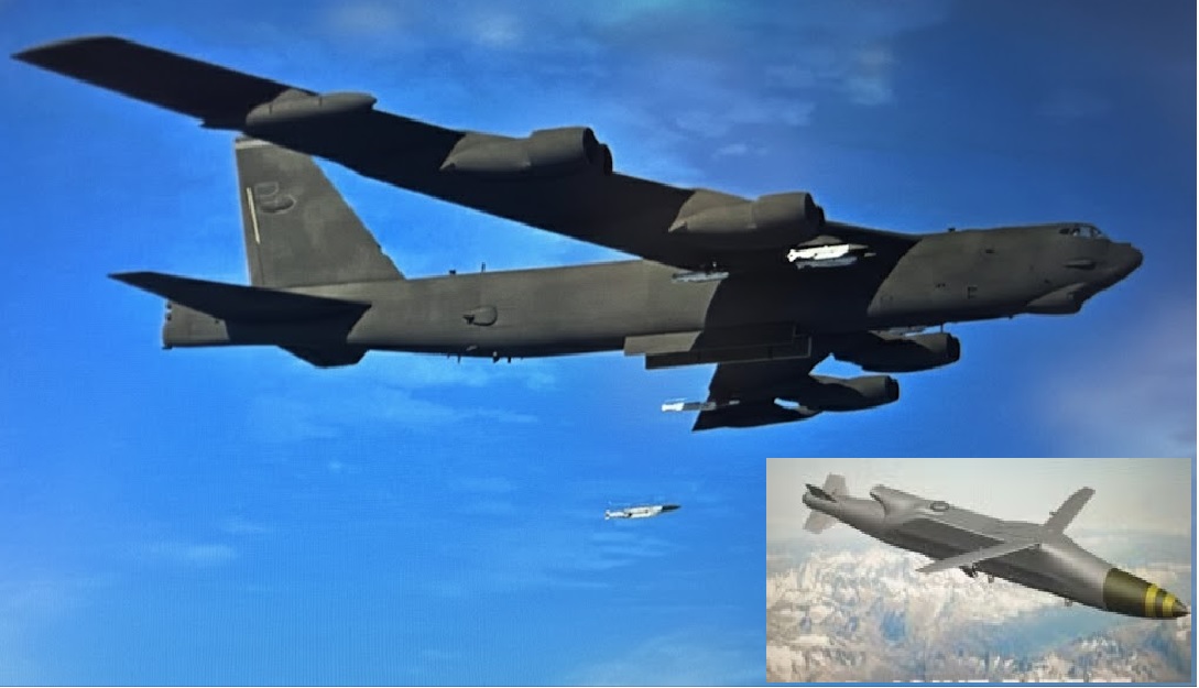 Boeing Unveils Long-Range JDAM LR Capable of 300-Nautical-Mile Strikes from B-52 and B-1B Bombers