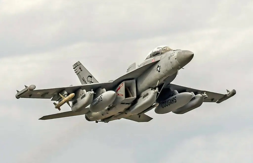 Northrop Grumman Wins $61 Million U.S. Navy Contract to Upgrade EA-18G Growler Electronic Warfare Systems