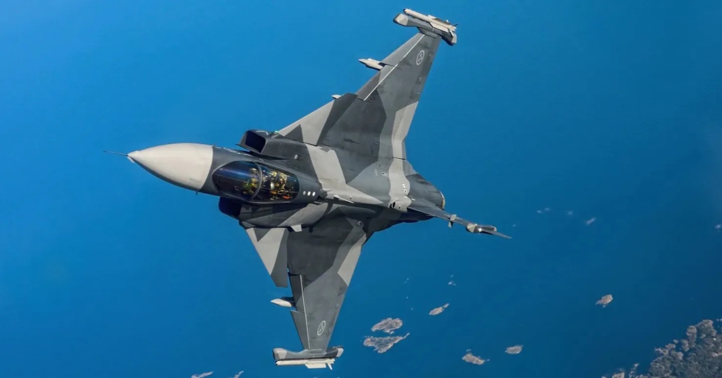 SAAB's Gripen Fighter Jet Program Faces Setback in India After Split With Adani Group