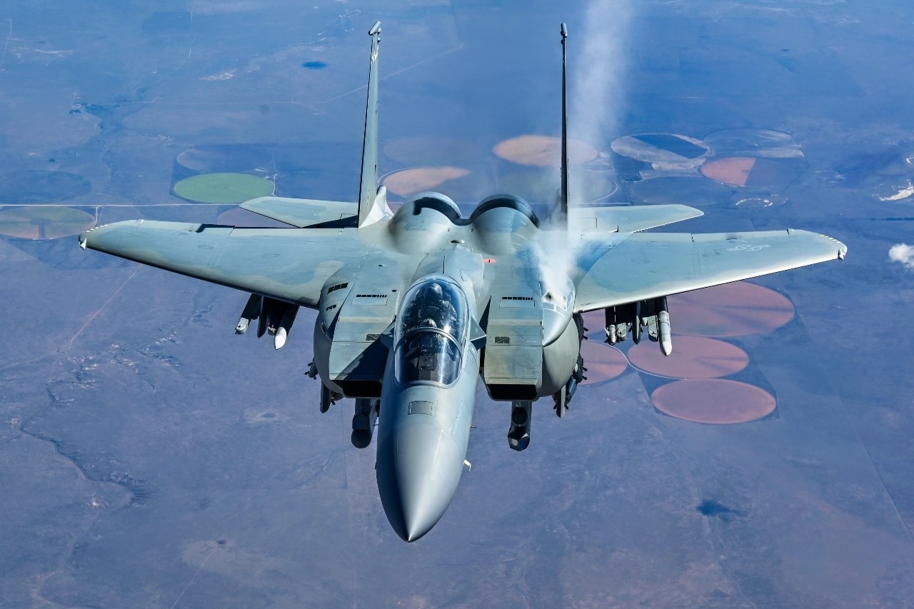 Understanding the Boeing F-15EX Eagle II Fuel Venting Issue