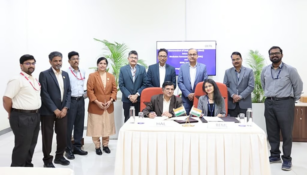 HAL and BEML Join Forces for Strategic Training and Skill Development