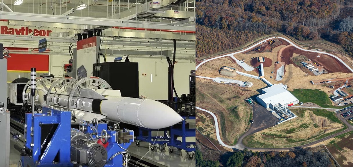 Raytheon Completes $115 Million Missile Facility Expansion in Alabama to Boost Standard Missile and Glide Phase Interceptor Production