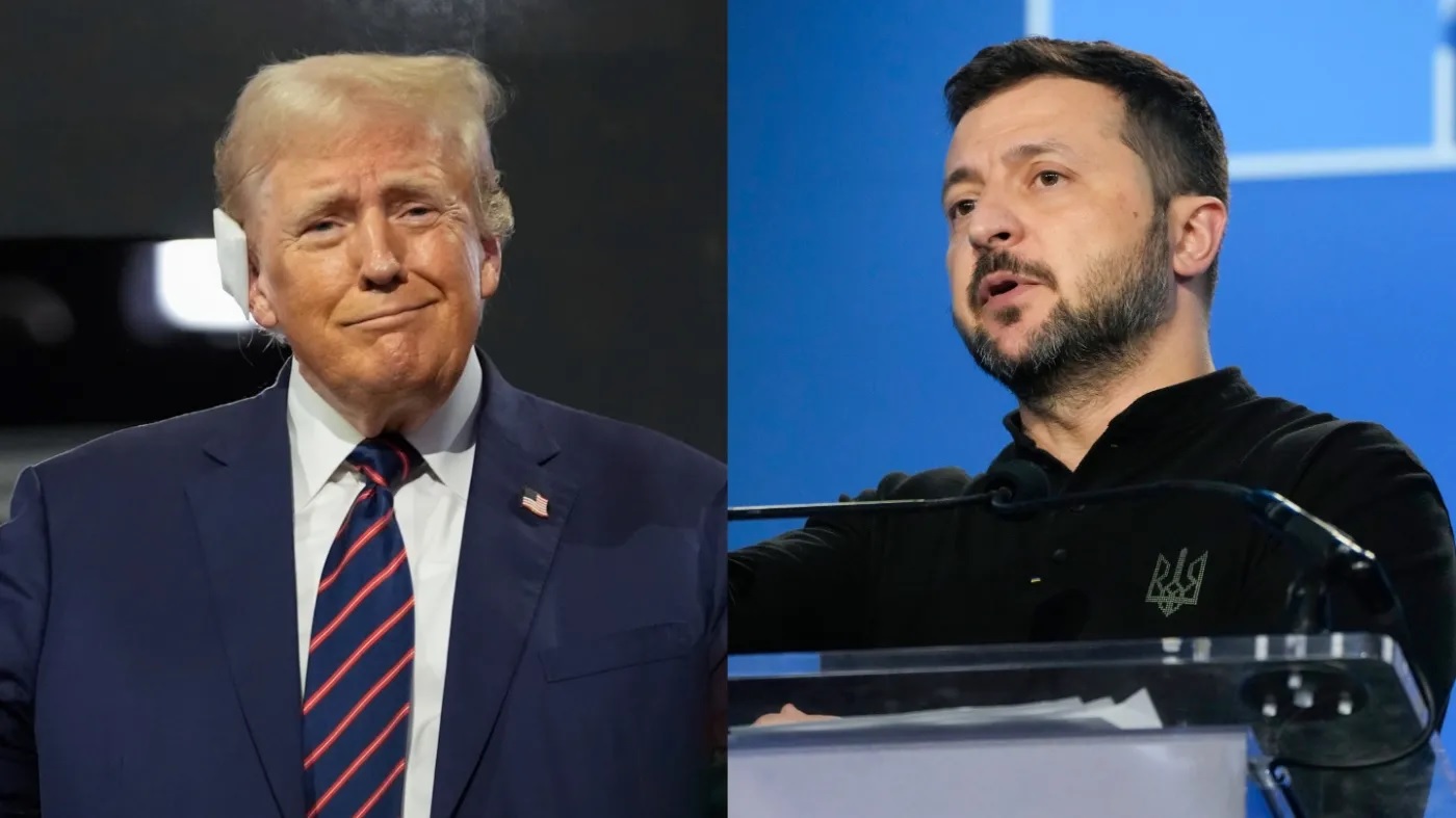 Ukraine Seeks India's Backing for Peace Talks as Donald Trump Assumes Office