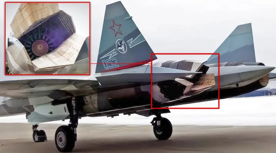 Su-57E with New Engines and 2D Thrust Vector Control Still Years Away from Production