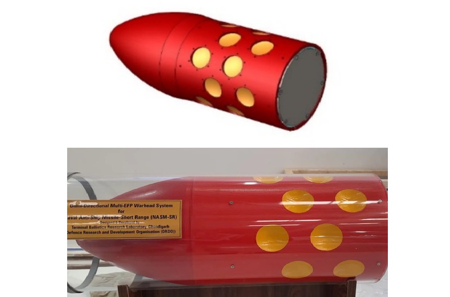 DRDO Entrusts Apollo Micro Systems with ToT for Omni-Directional Multi-EFP Warhead of NASM-SR Missile