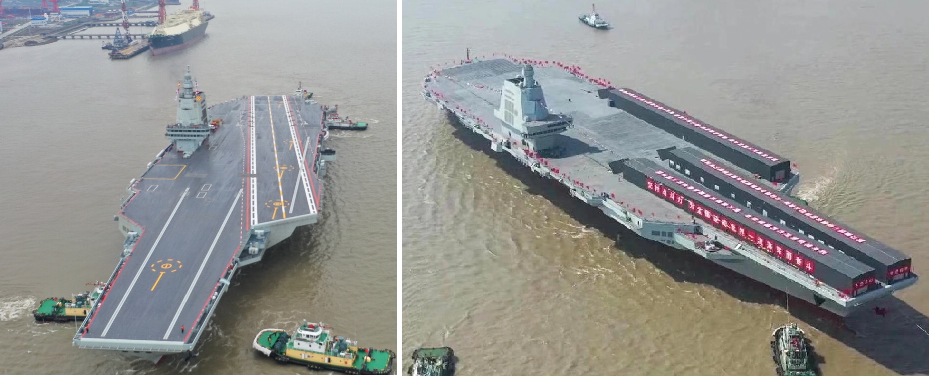 China Commissions 3rd Aircraft Carrier Fujian, Its First EMALS-Equipped Supercarrier