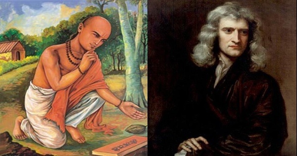 Indian Used 'Gravity Principles' 250 years Before Newton Discovery : Manchester University