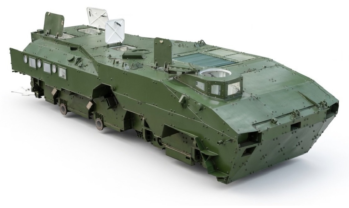Metlonics Morocco Produces 20 WhAP 8&times;8 Armored Hulls for Royal Moroccan Armed Forces Program