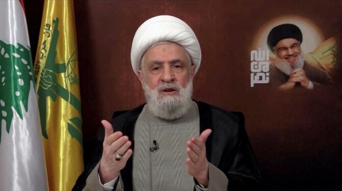 Hezbollah Chief Warns Lebanon Against “Handing Country to Israel” Amid Disarmament Push