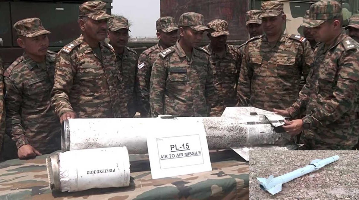 Why India Reverse-Engineered an Unexploded PL-15 Missile During Operation Sindoor 