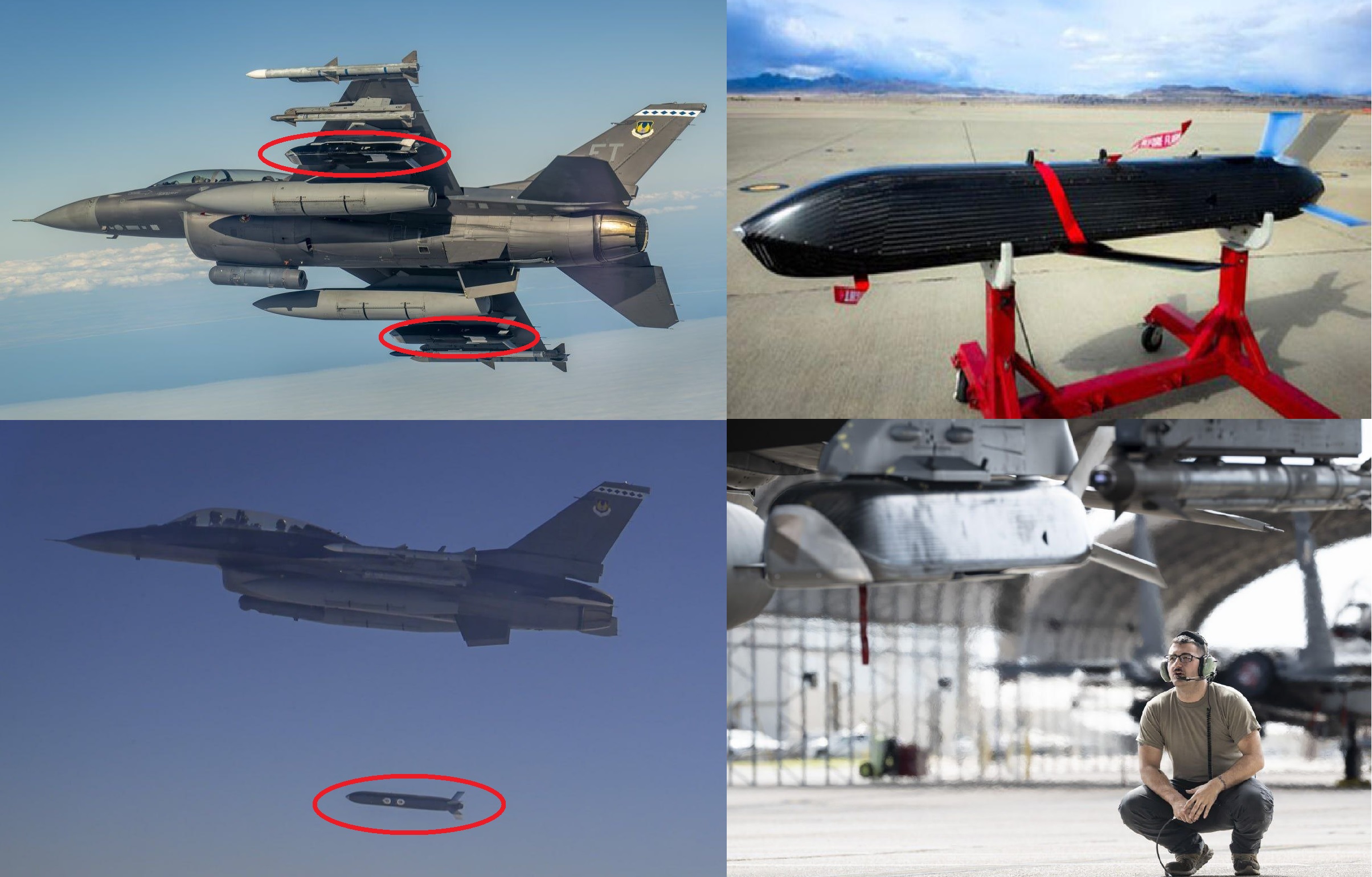 U.S. Air Force Completes F-16D Flight Tests of AGM-188A &ldquo;Rusty Dagger&rdquo; Cruise Missile