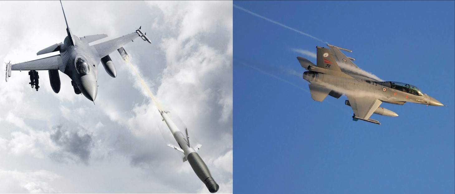 Norway to Fund NOK 3.2 Billion in F-16 Ammunition and Air Defence Missiles for Ukraine Under JUMPSTART Programme