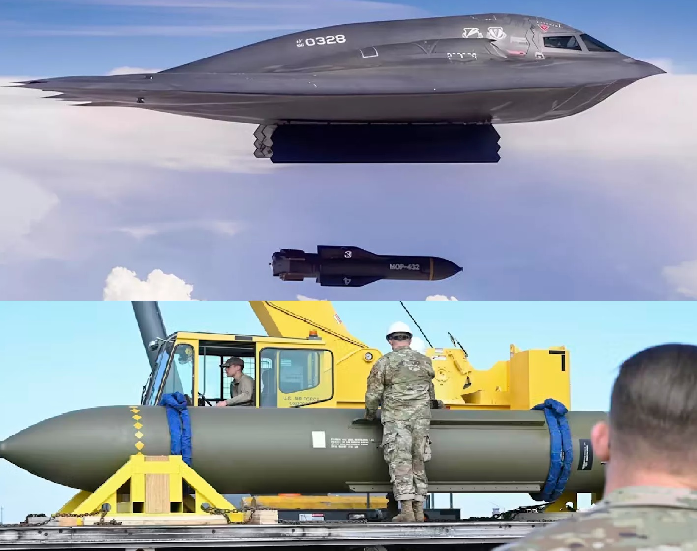 Iran Tells IAEA Unexploded U.S's GBU-57 Bomb Make Nuclear Sites Unsafe for Inspection