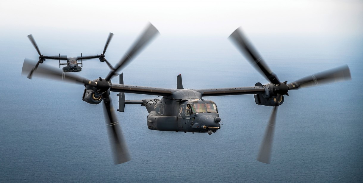 AFSOC to Resume CV-22 Osprey Deployments After Grounding Fleet
