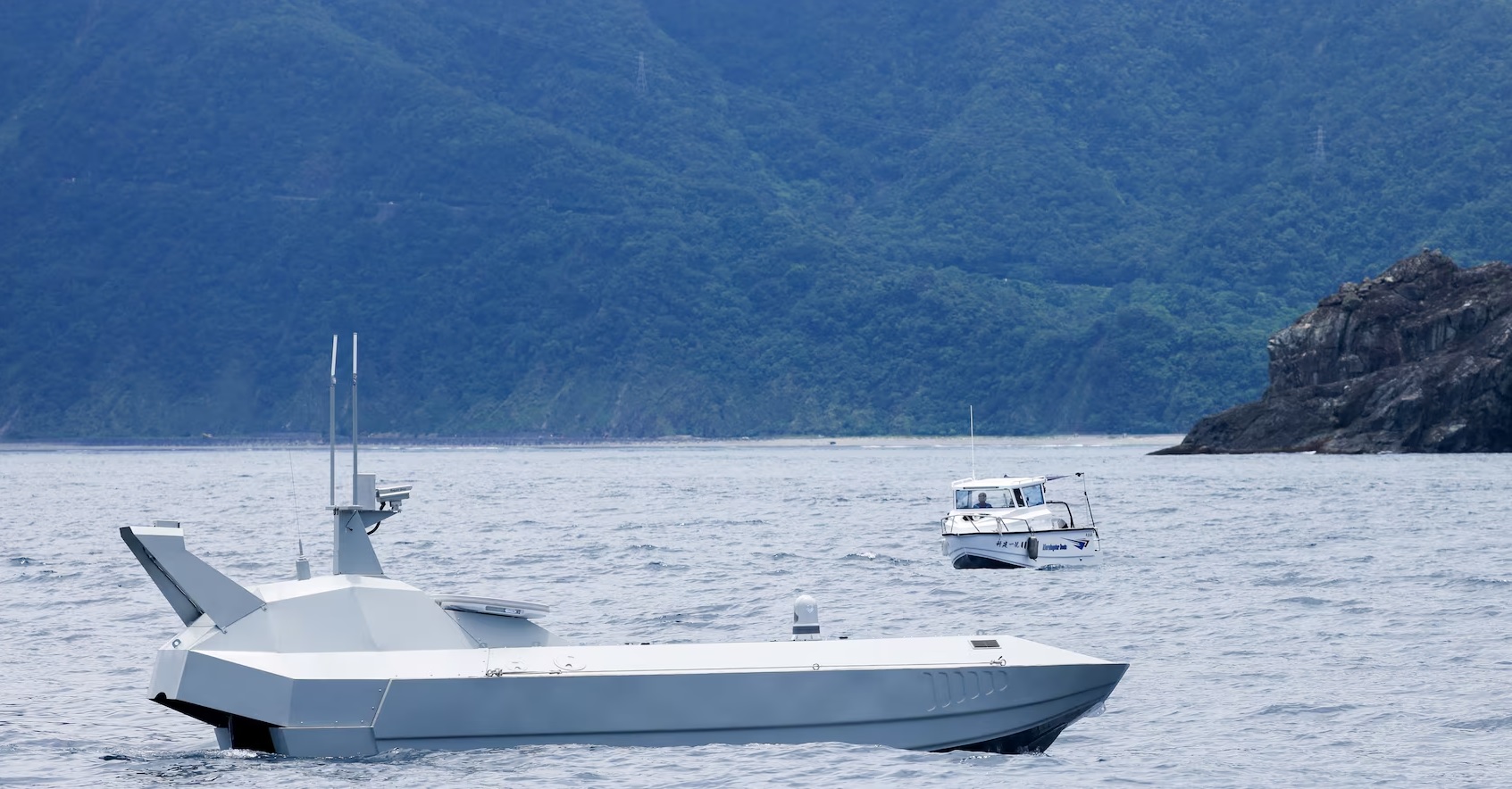 Taiwan Approves Mass Procurement of 1,320 Kuai Chi Naval Drones to Counter China’s Growing Threats